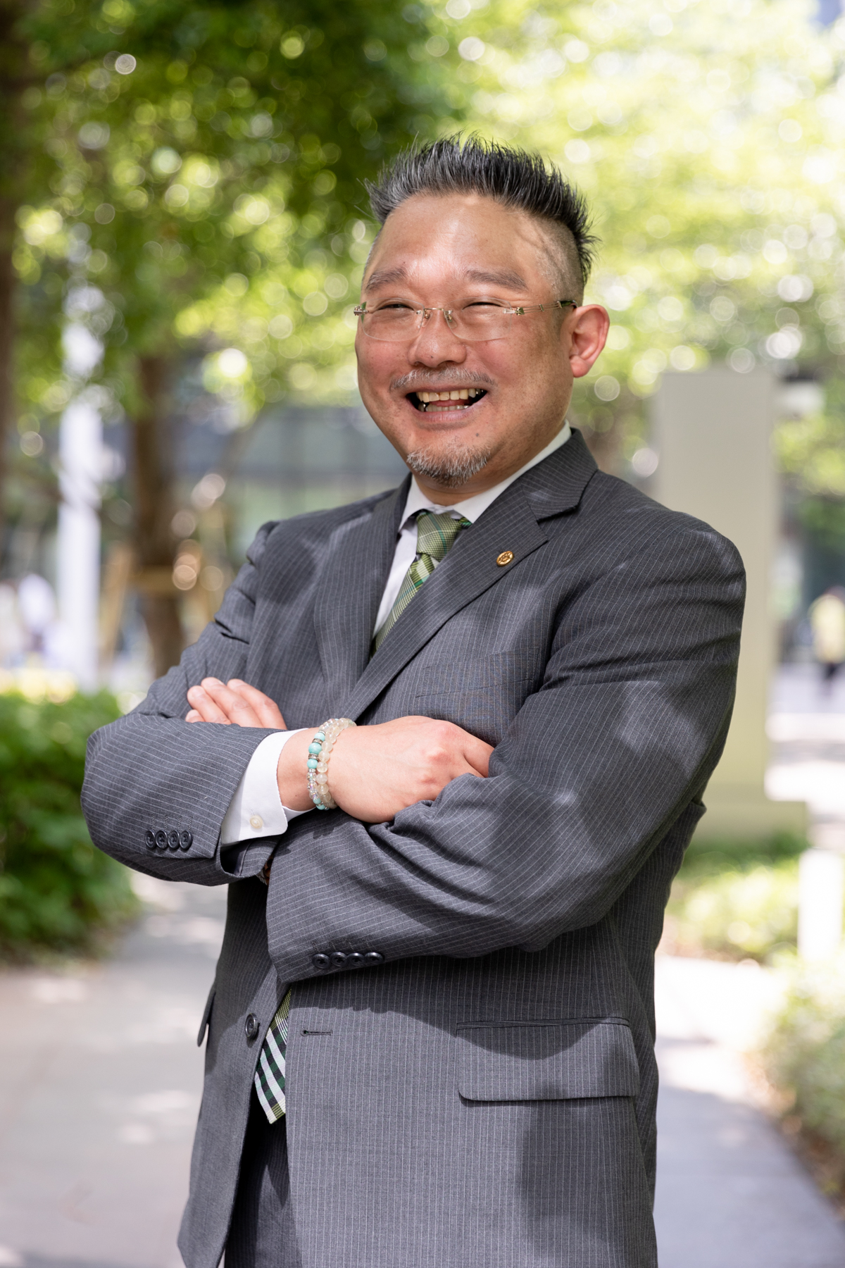 山本謙氏の写真