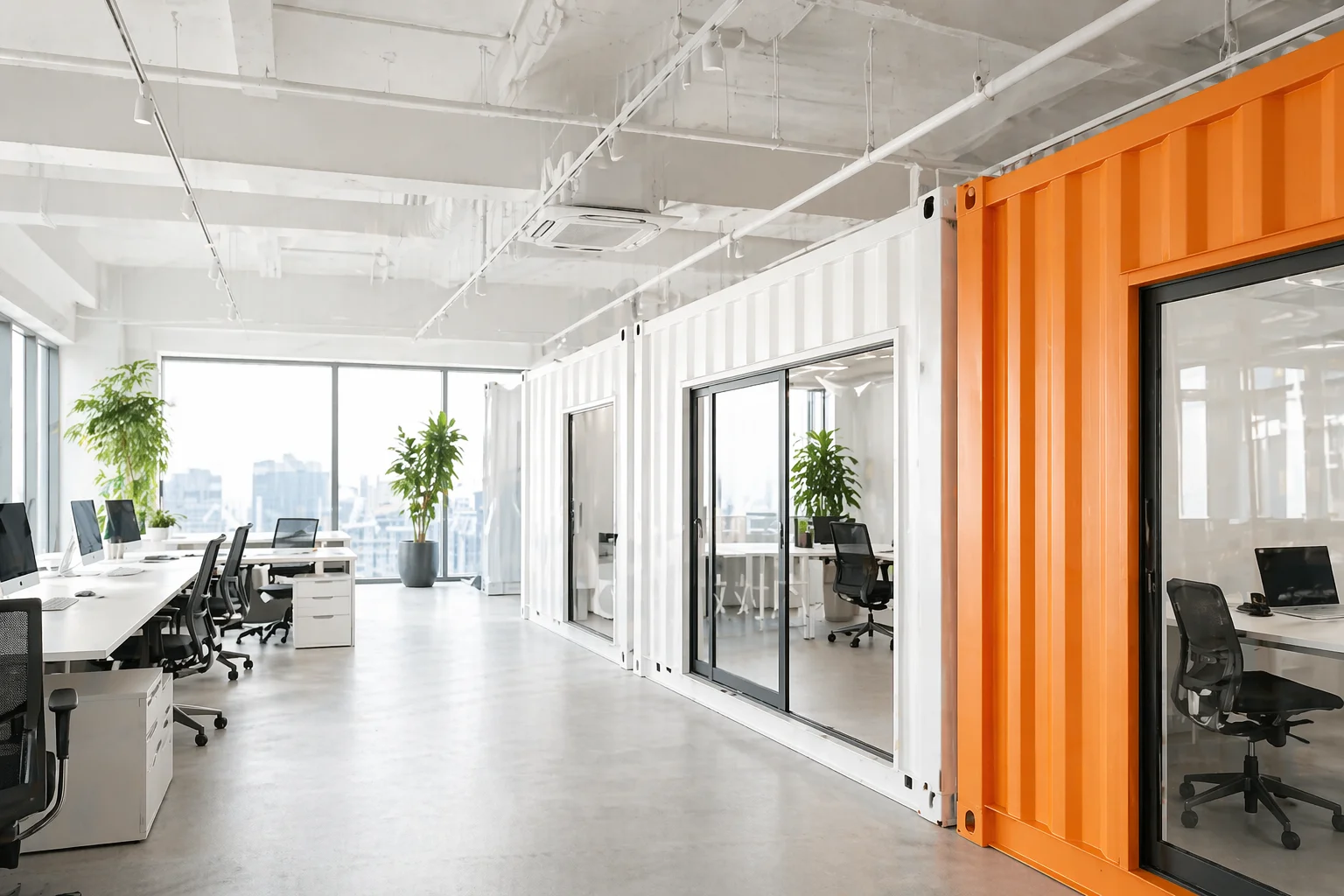 国際連携学舎 オフィス