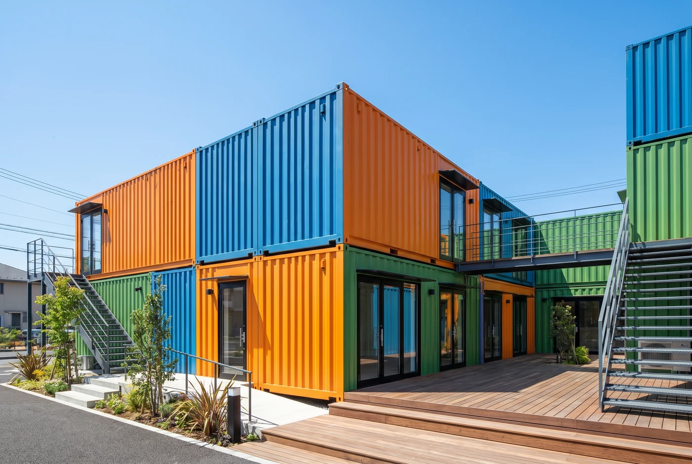 コンテナ商業施設