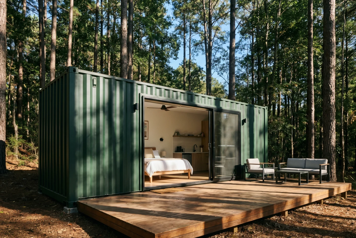 グランピング施設